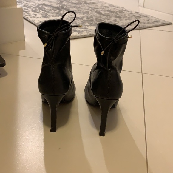 Zara women’s heeled booties, size 39 - Picture 3 of 4